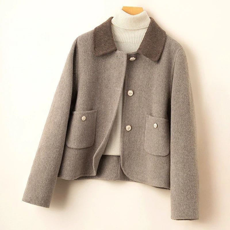 Hailey | Wool Coat