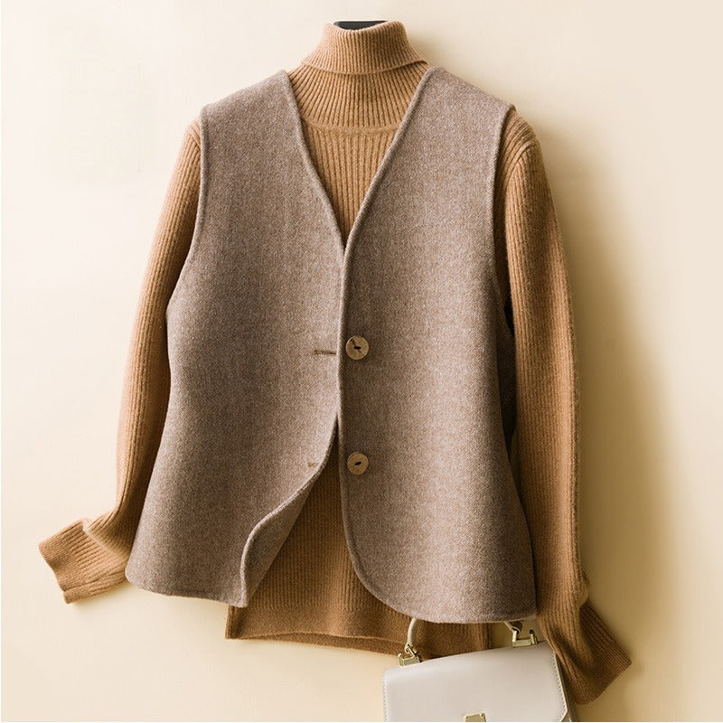 Brielle | Wool Vest