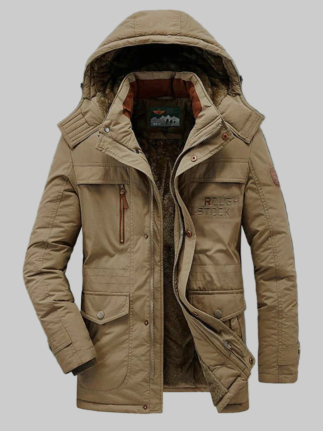 Adventure-Ready Wind Jacket