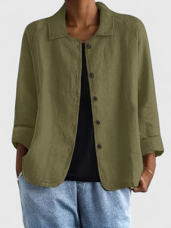 Evelyn | Classic Cotton Light Top