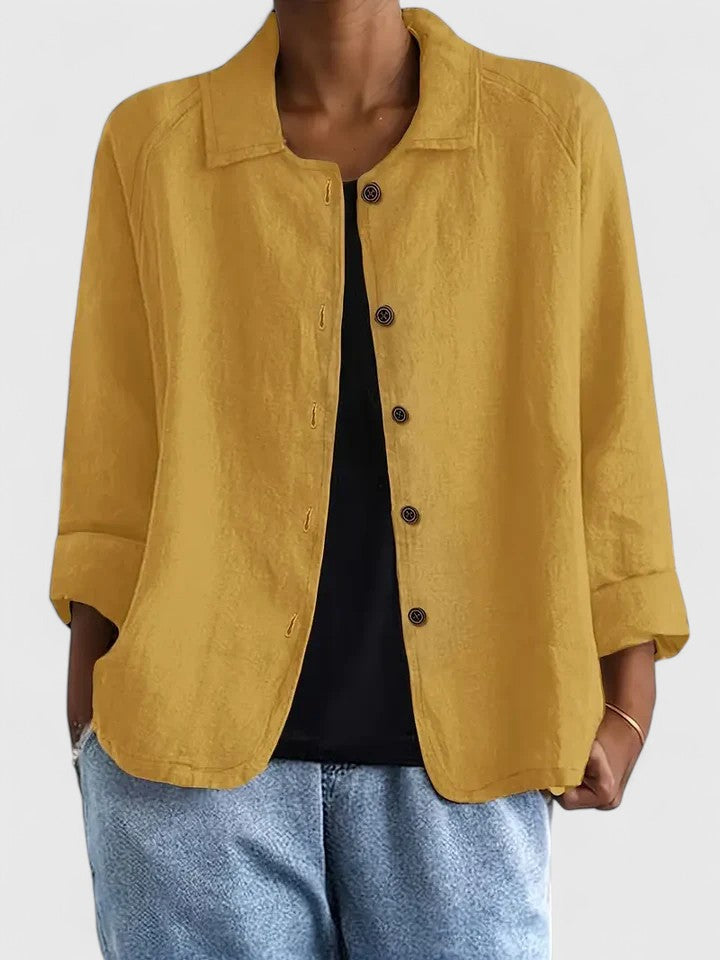 Evelyn | Classic Cotton Light Top
