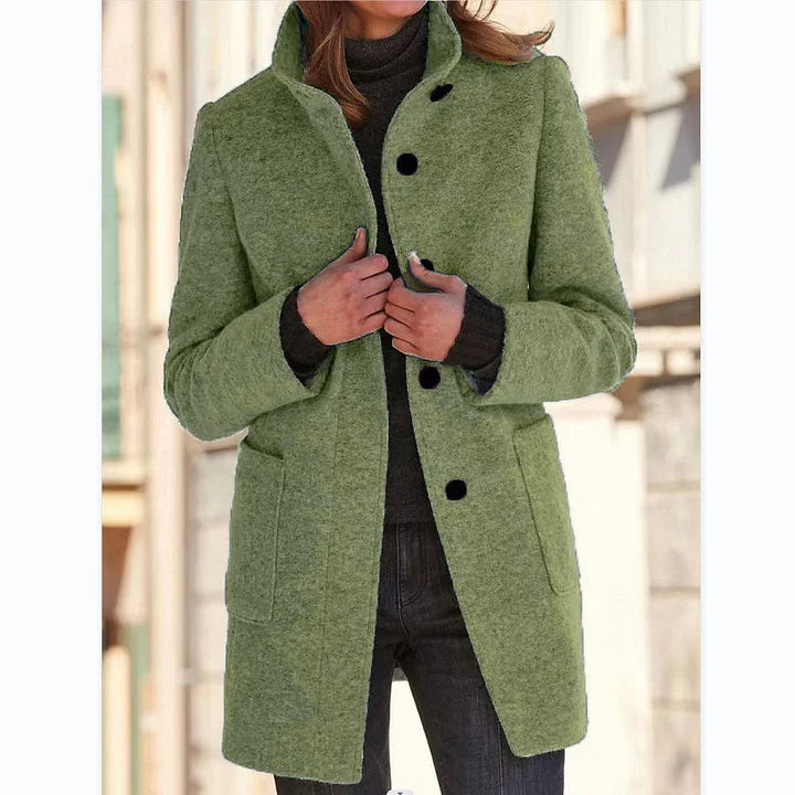 Victoria | Sleek Windbreaker Coat