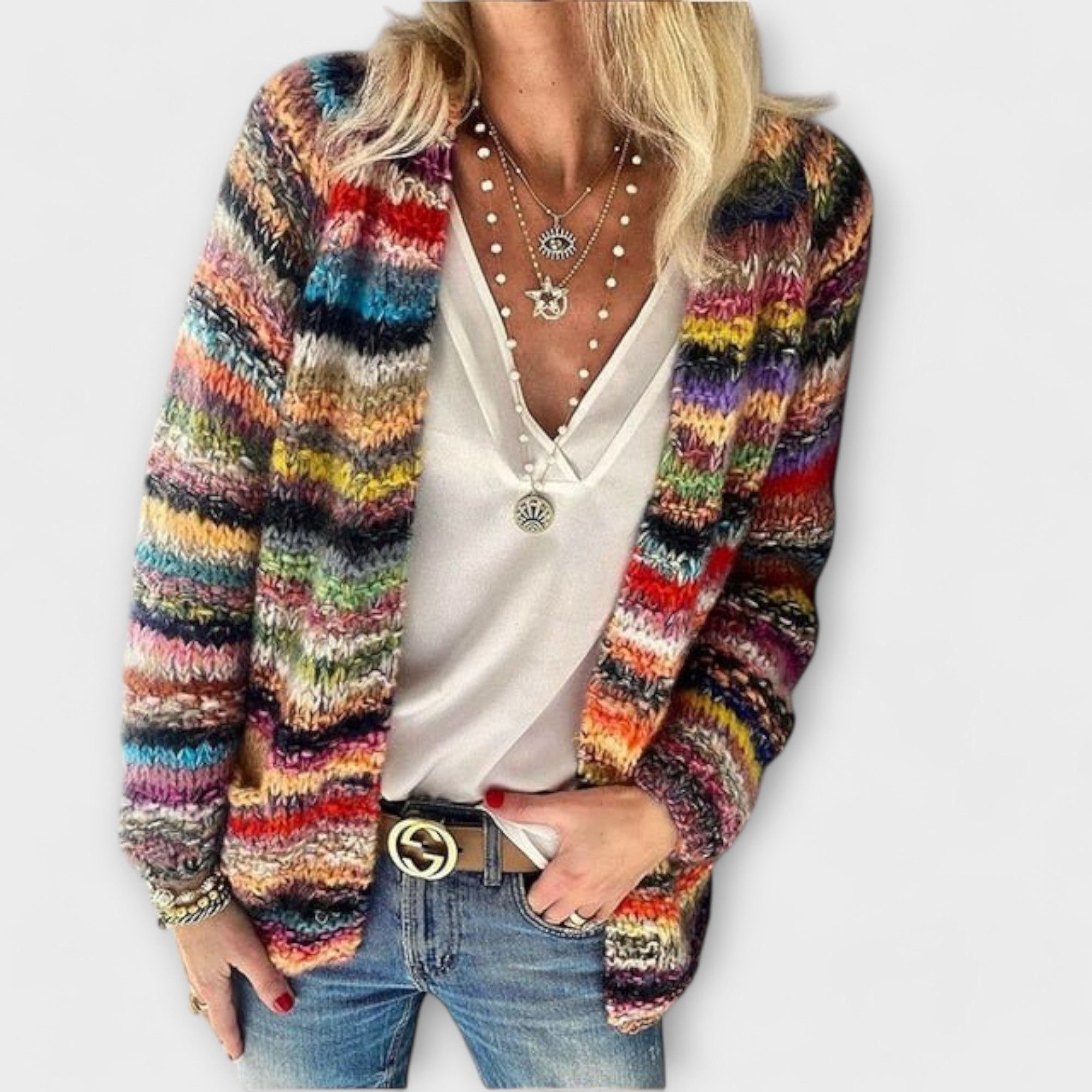 Daria | Vibrant and Comfortable Cardigan
