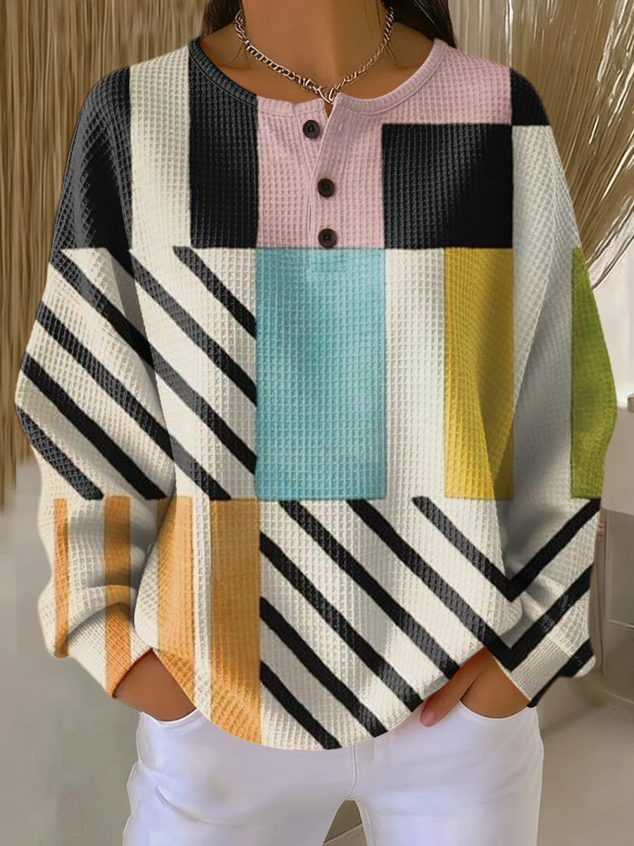 Jasmine | Ultra Warm Waffle Sweater
