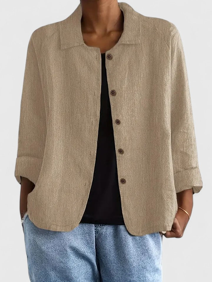 Evelyn | Classic Cotton Light Top