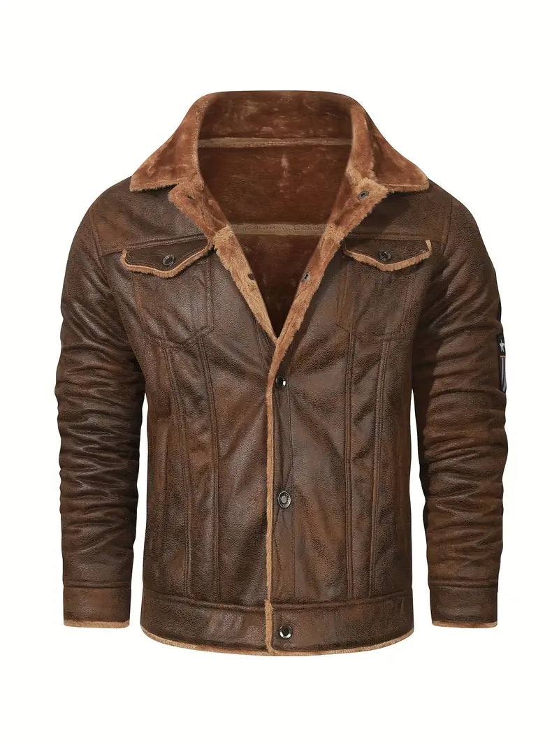 Faux-Lined Performance Jacket