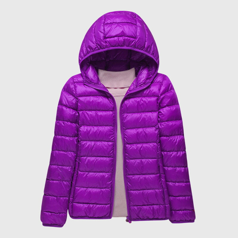 Olivia | Ultra-Light Quilted Jacket