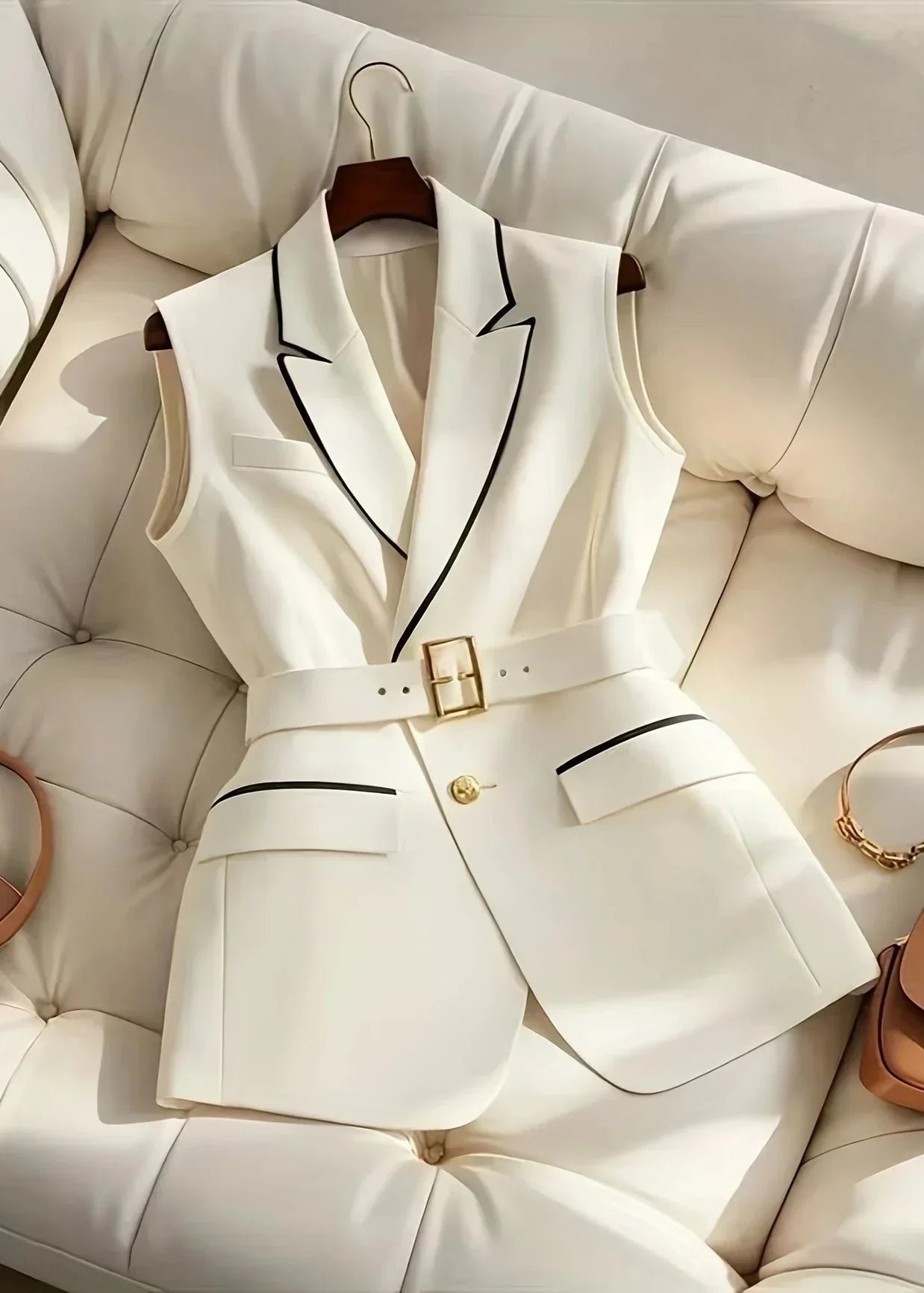 Everly |  Elegant Vest For Confidence