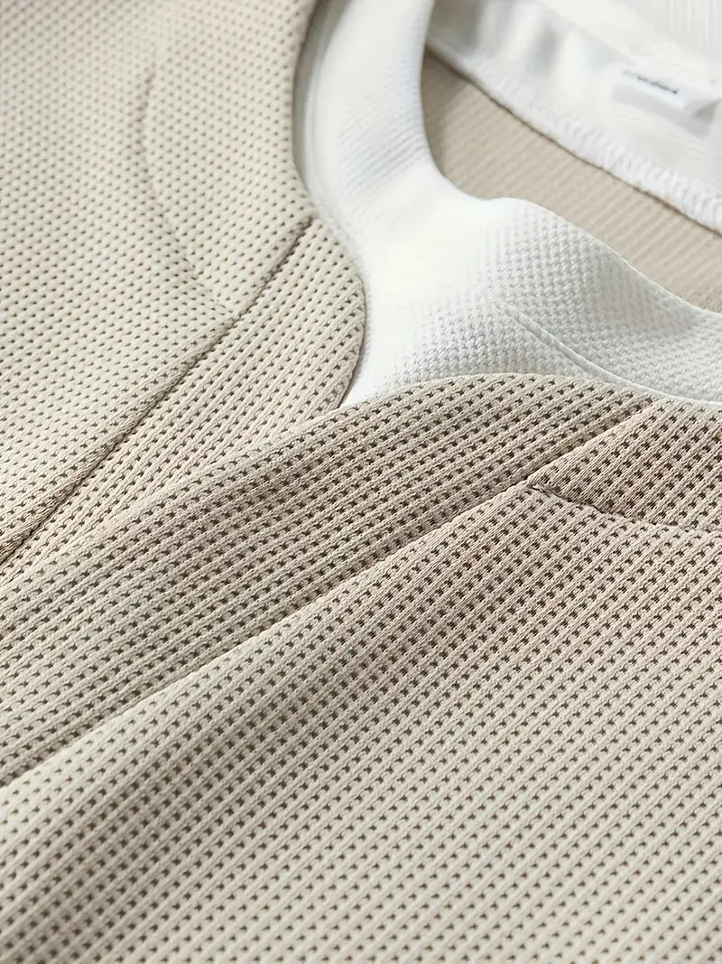 Layered Waffle Long Sleeve