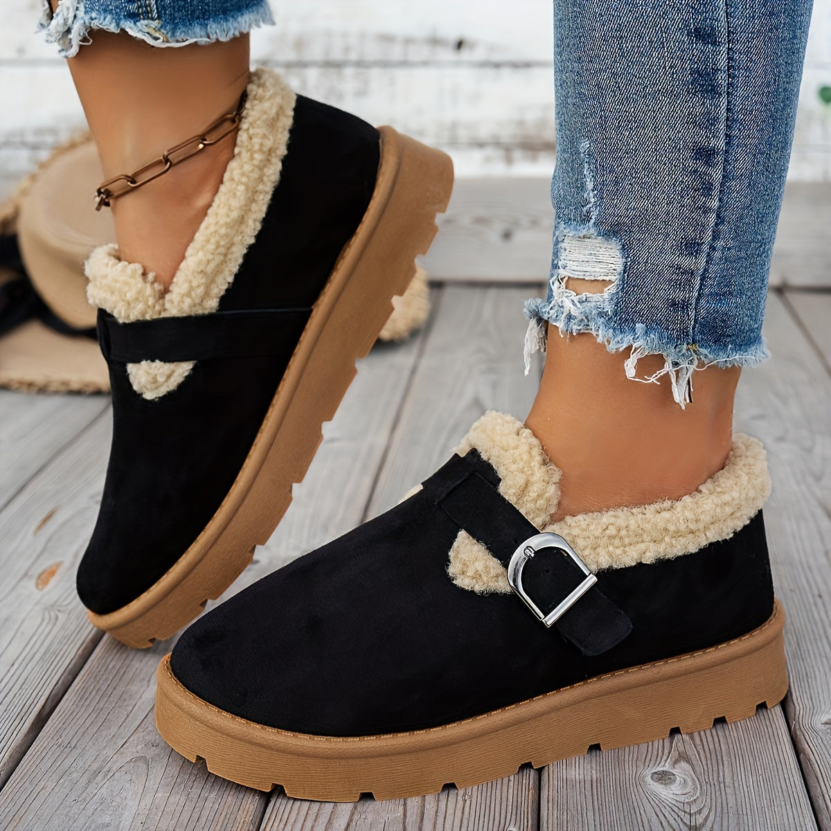 Lina | Cozy Winter Boots with Ergonomic Support