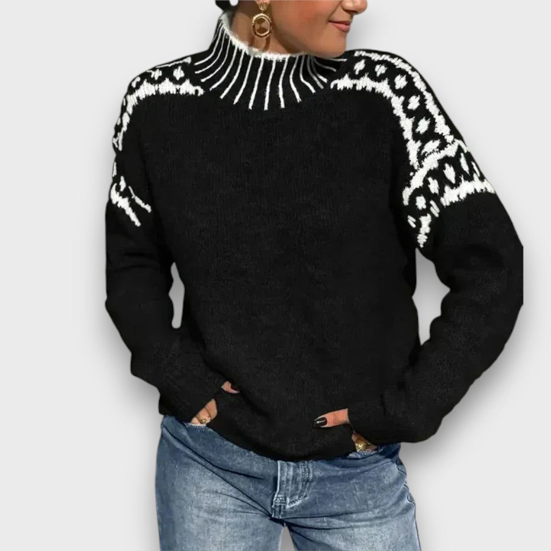 Astrid | Nordic Knit Winter Sweater