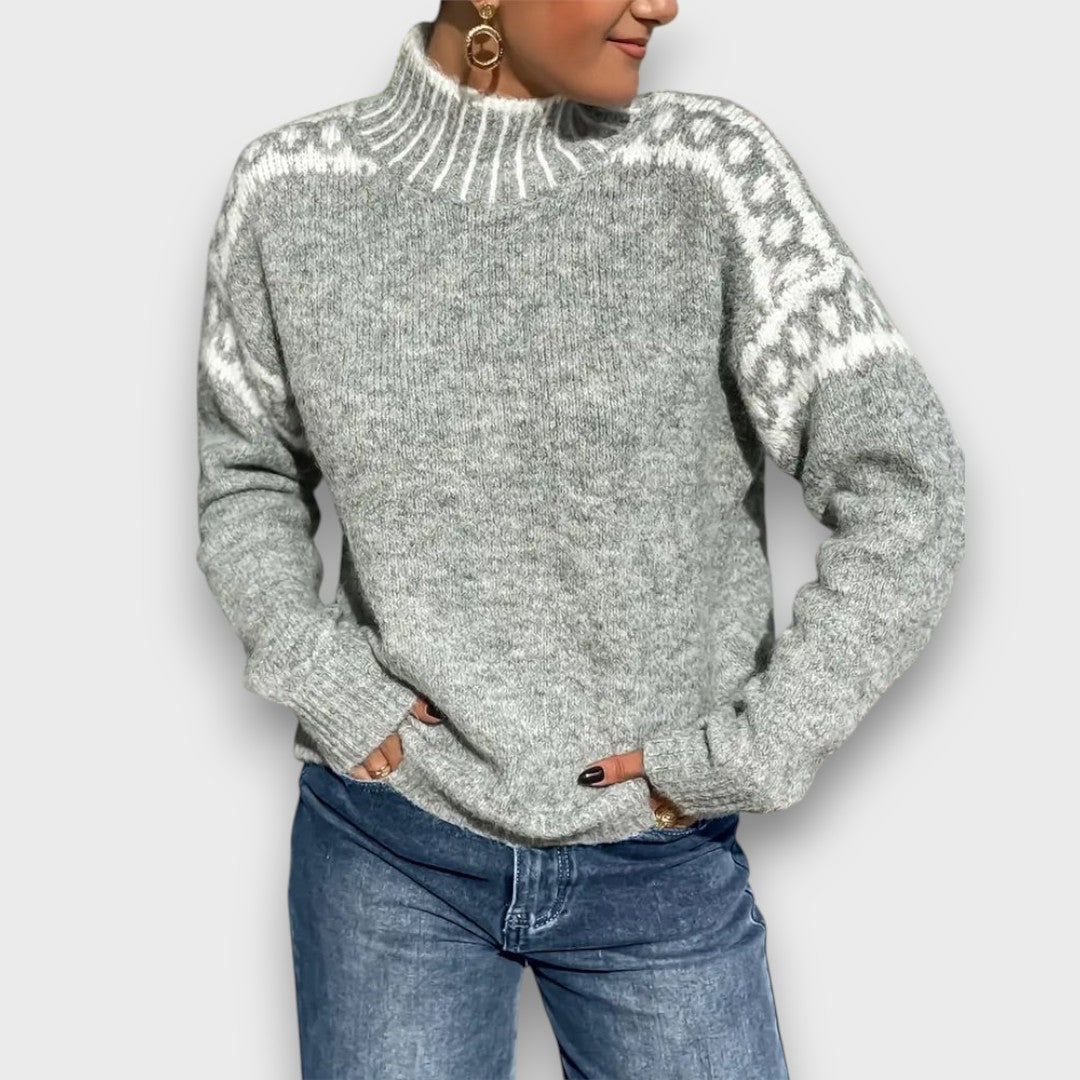 Astrid | Nordic Knit Winter Sweater