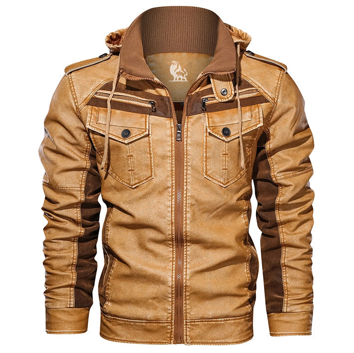 Daniel - Leather Jacket