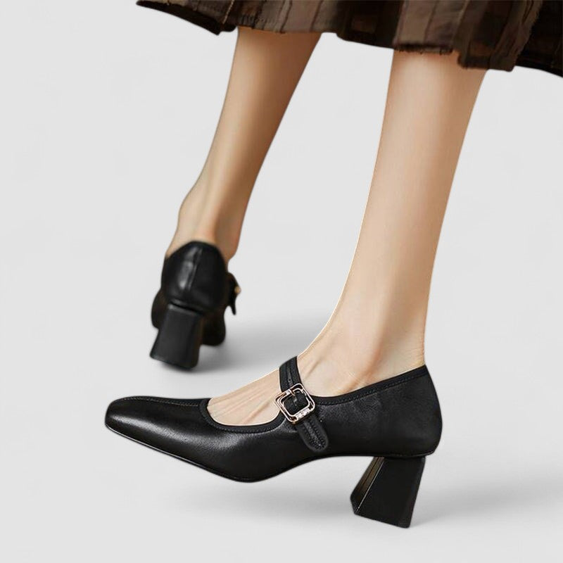 Jessica | Comfortable Mary Jane Heels