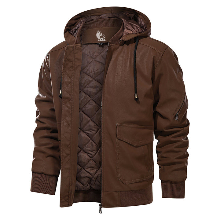 Tomasz - Leather Jacket