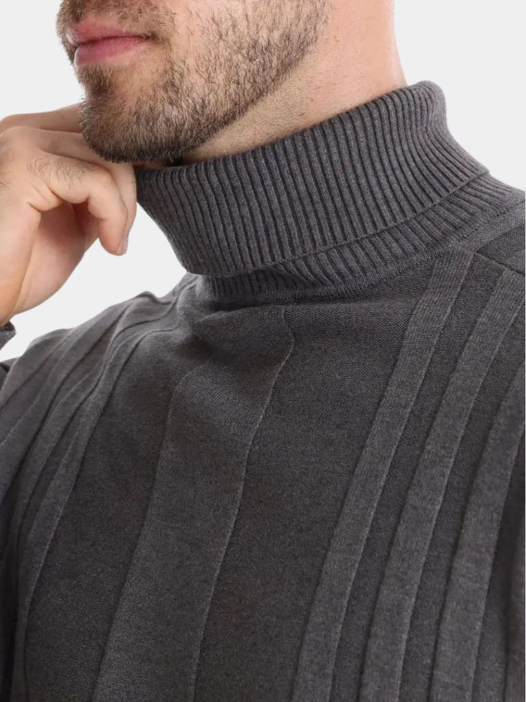 Signature Turtleneck Sweater